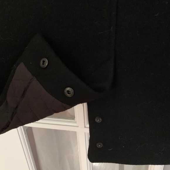 MACKAGE Wool & Leather Winter Coat/Jacket -  Small - Picture 9 of 16